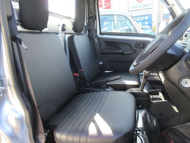 （運転席・助手席シート）