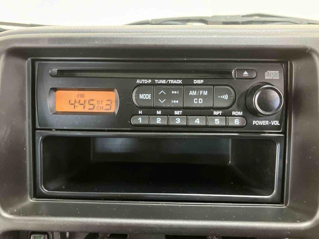 AM/FMラジオ付き
