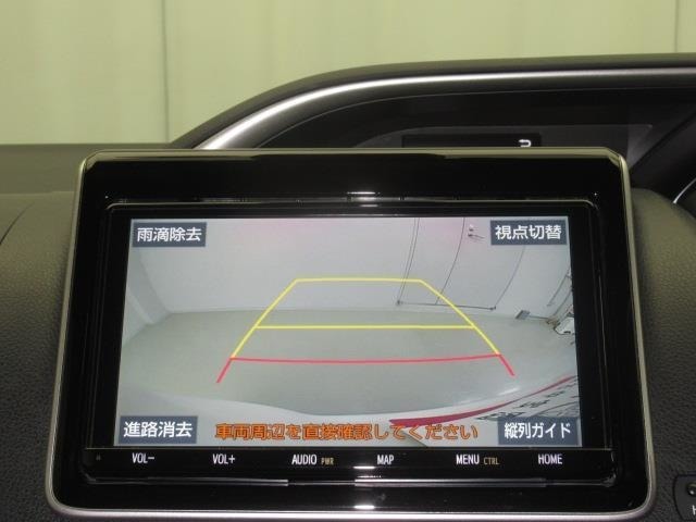 バックカメラ付き！バックが苦手な方でも安心してお使いいただけます！