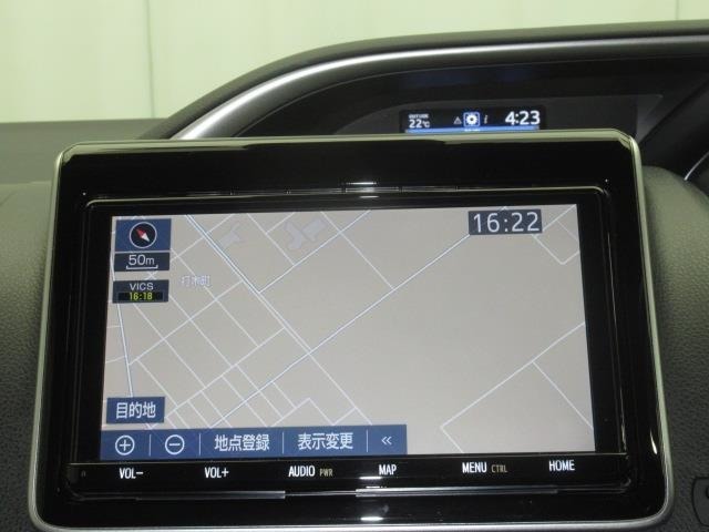 ナビはマストアイテム！知らない道もお任せ！安心して運転いただけます