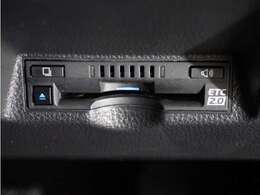 【ETC車載器】高速道路のご利用時にとても便利なETC車載器。セットアップ(費用別途)後にお渡ししとなります。