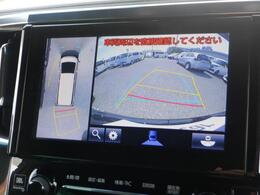 バックカメラもあります！　車庫入れも安心！