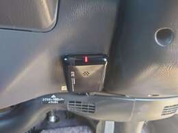 ETC車載器付きなので高速もスムーズに行けます。