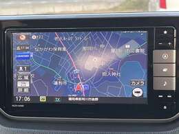 純正ナビ付きですので初めての場所も安心です☆