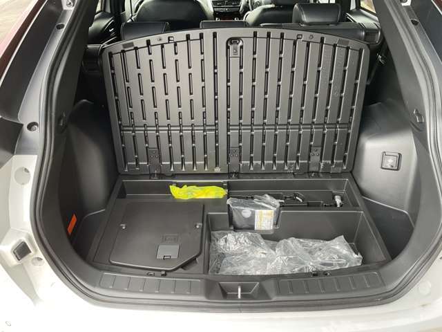 荷物を沢山乗せられるのですごく助かります！