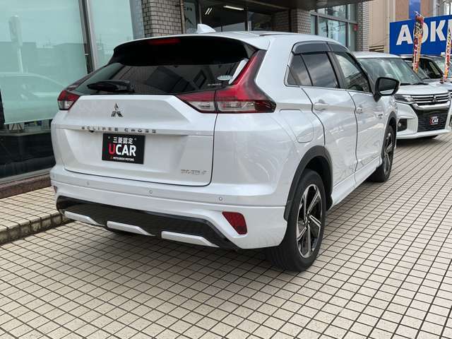 三菱認定UCARで安全に運転を満喫できます！