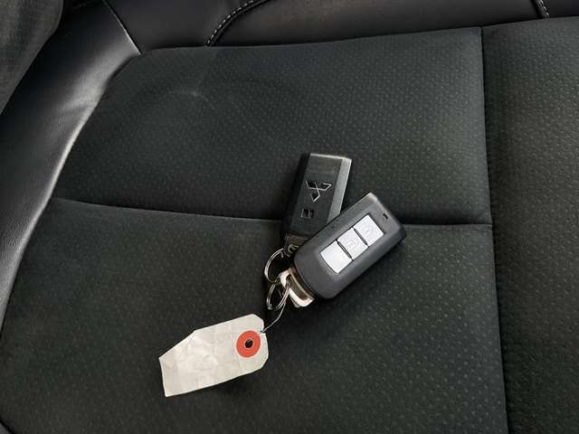 スマートキー2つあります