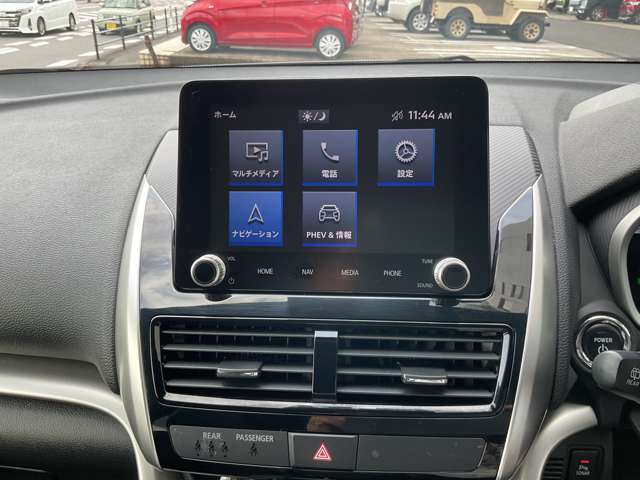 9インチナビ＆フルセグTV