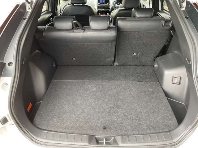 シートアレンジ室内もゆったり♪