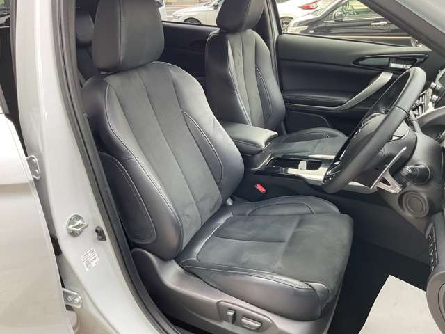 快適な運転ポジション♪