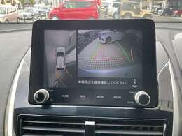 バックモニターついてますのでバックの際も安心です