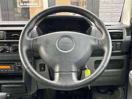 ハンドルもスレ少なく綺麗です！