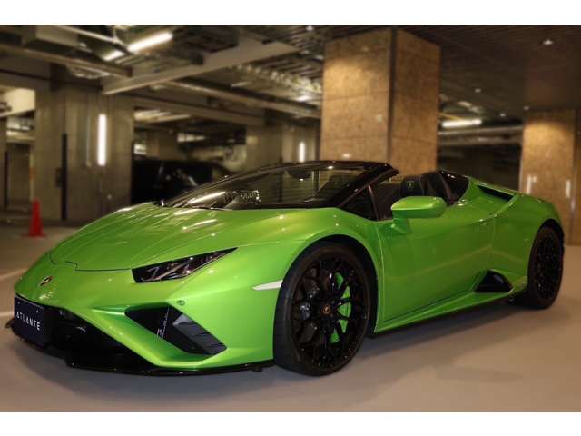 ランボルギーニ ウラカンスパイダー EVO RWD (LDF) 2022年 0.4万