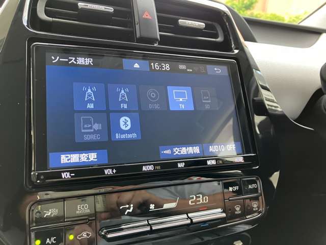 充実のカーナビゲーション完備☆色々な機能があるので、ユーザー様に合った使い方が可能です！