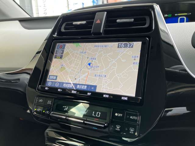 ナビ付き♪旅行やドライブも楽しいひと時！初めての道でも迷うことなくエスコートしてくれます。