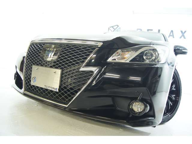 ■クラウン専門店■　■全国陸送費用無料■　■全車1年保証付■　■全車車検付■　■全車無事故低走行■　■全車鑑定証付の情報開示■　■全車新品ホイールタイヤ＆サスペンション■程度重視のお客様は是非当社まで