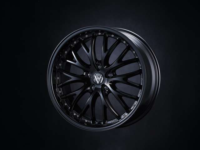 当社が運営するカスタムパーツブランドVACANCESゴーストM1ホイールが装着済み！