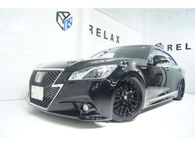 ノーマルより全て新品カスタムパーツにてお洒落に仕上げております！