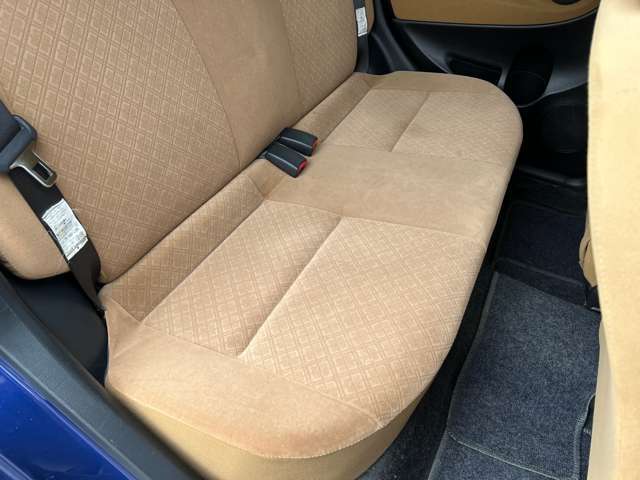 シートも大きな汚れやダメージはございません。納車前に改めてクリーニングも可能となっております。