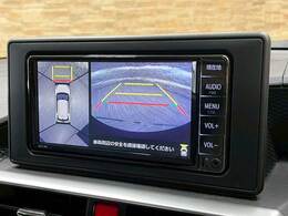 【全周囲モニター】装備で駐車が苦手な方も安心です！