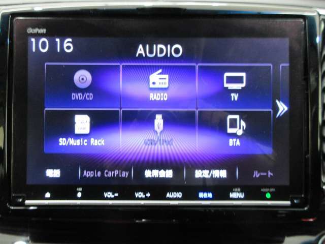 ホンダ純正Gathersナビ（VXM-207VFNi）フルセグTVを搭載！