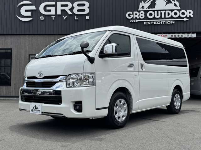 新車未登録/4列10人乗り/アルパインBIG-X/後席モニター/床張りキット/シートカバー/ベットキッド/電動スライドドア/パノラミックビューモニター/デジタルインナーミラー/キャンピングカー
