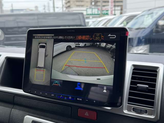 新車未登録/4列10人乗り/アルパインBIG-X/後席モニター/床張りキット/シートカバー/ベットキッド/電動スライドドア/パノラミックビューモニター/デジタルインナーミラー/キャンピングカー