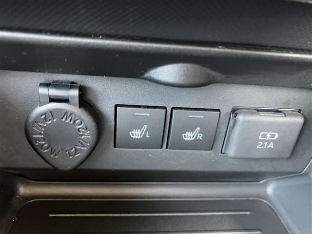 シートヒーターが装備されています！