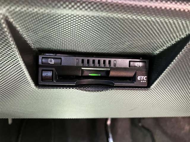 ETC装備で、高速道路もスムーズに通行できます！