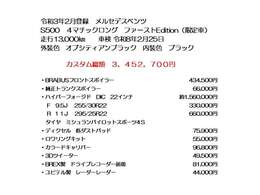 カスタム総額345万円（パーツ価格）！　限定車をベースに当店がカスタム致しました！