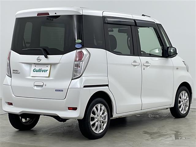 【右斜後】ガリバーの保証は、走行距離が無制限！電球や消耗品、ナビ等の社外品も保証対象。末永いカーライフに対応する充実した保証内容（保証期間によって保証内容は変わります。)