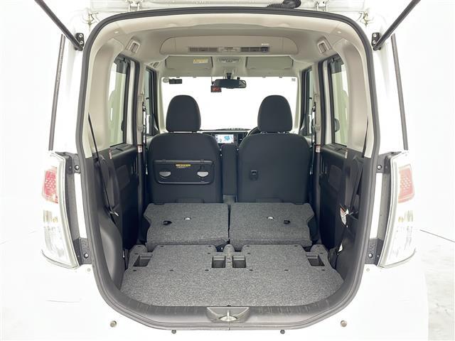 【シートアレンジ】乗せる人数、荷物によってシートをアレンジすれば、ダンボールなどの大きい荷物や、釣り具などの長尺物も載せられそうですね！