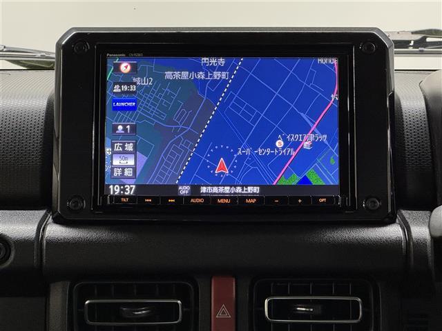 【純正8インチナビ】人気の8インチナビ（純正）を装備。マップ表示も見やすく、操作性も◎。いつものドライブがグッと楽しくなります！