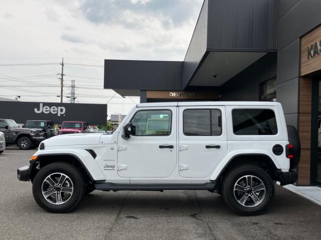 Jeep正規ディーラーならではの厳選された高品質な認定中古車！専門のサービステクニシャンによるご納車前整備71項目点検！