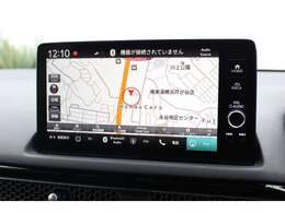 見やすい大画面のホンダ純正ナビ☆Bluetoothオーディオもご利用いただけます。