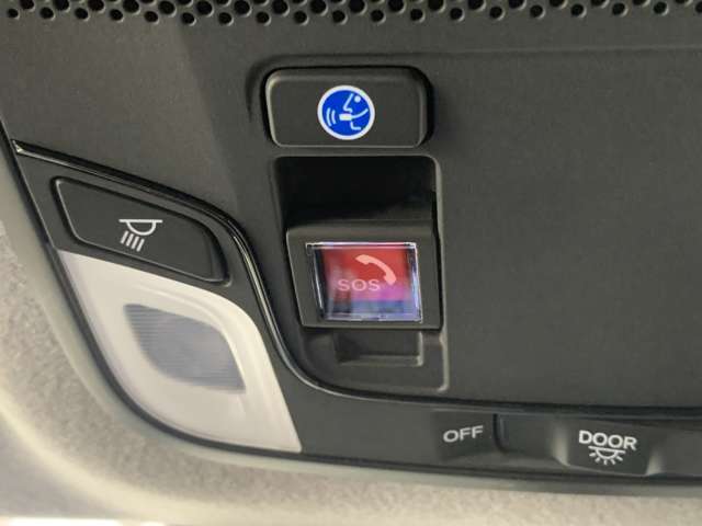 ホンダコネクト搭載！サブスク登録でもしもの時もワンタッチでホンダサポートセンターと通話できます