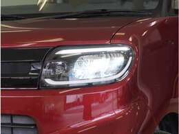 【LEDヘッドライト】省電力で長寿命の明るく運転しやすいLEDヘッドランプです。明るく照らすので暗い夜道からお客様を守ってくれます。お近くの広島マツダまでお越しください。