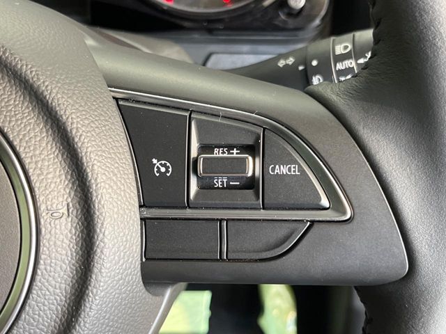 【クルーズコントロール】高速道路もラクラク走行。アクセルを離しても一定速度で走行ができ、長距離運転時の負担を軽減！加速・減速も簡単なスイッチ操作で調整できます。