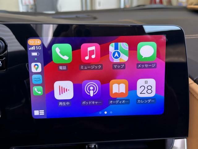 AppleCarPlay＆AndroidAutoをご利用頂くことができます。