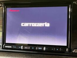 【8型ナビゲーション】使いやすいナビで目的地までしっかり案内してくれます。各種オーディオ再生機能も充実しており、お車の運転がさらに楽しくなります！！