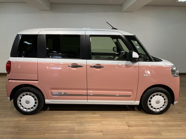 当店で扱っている中古車は全てダイハツ認定中古車となっております！ダイハツ認定中古車は「保証付」、「点検・整備付」、「カルテ付」＋「支払総額表示」なのでご安心下さい♪♪