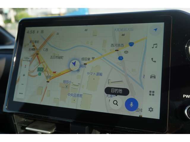 ★メーカーオプション★10.5インチHDディスプレイ！T-connectナビ・Bluetooth・フルセグTV・HDMI接続・Apple Car Play対応・android Auto・CD/DVD・ETC2.0！