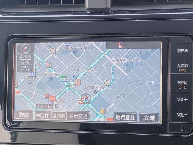 純正ナビ☆