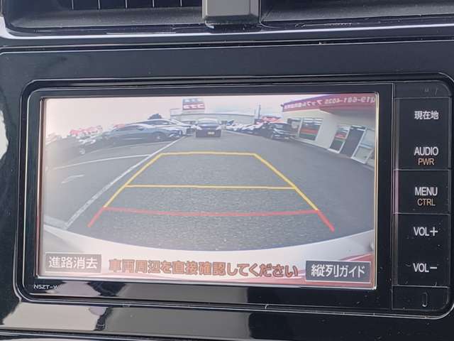 バックカメラ☆