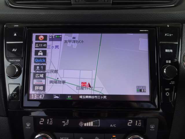 メモリーナビ画像になります。