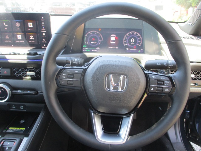 握りやすい大きなハンドルで運転しやすいです♪