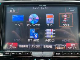 【ナビゲーション】目的地までしっかり案内してくれる使いやすいナビ。Bluetooth接続すればお持ちのスマホやMP3プレイヤーの音楽を再生可能！毎日の運転がさらに楽しくなります！！