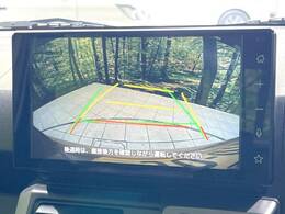 【バックカメラ】駐車時に後方がリアルタイム映像で確認できます。大型商業施設や立体駐車場での駐車時や、夜間のバック時に大活躍！運転スキルに関わらず、今や必須となった装備のひとつです！