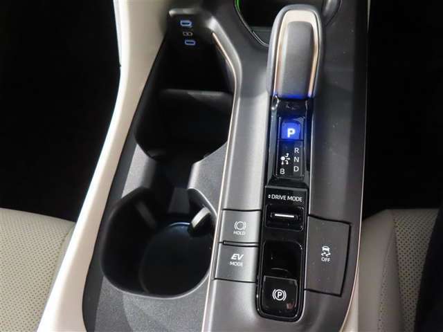 エレクトロシフトマチック　ドライブモードセレクトスイッチSPORT/NORMAL/ECO＆電動パーキングブレーキ＆ブレーキホールド