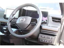 運転席廻りスイッチ類